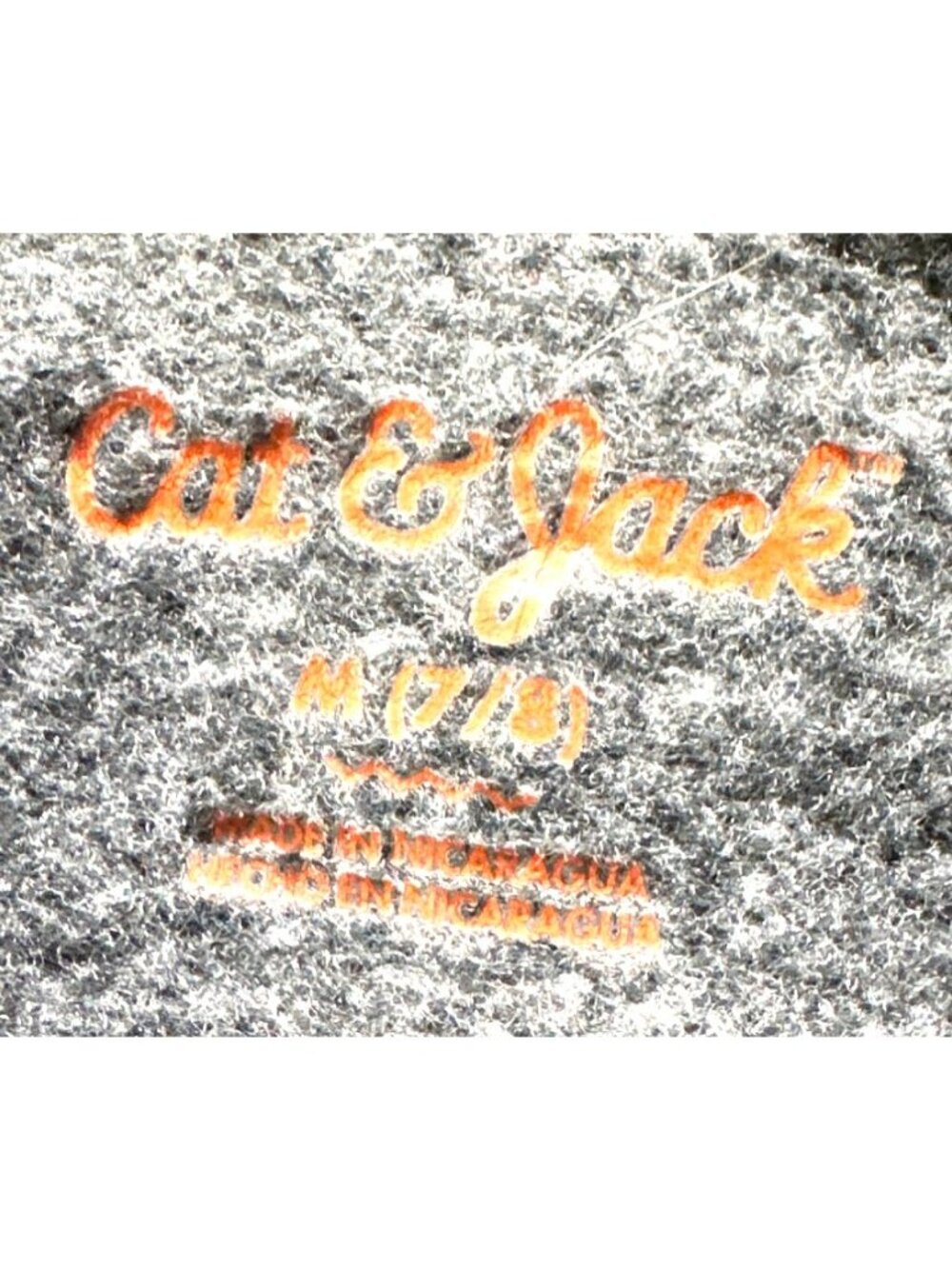 Cat & Jack Girls Star Print Zip-Up Hoodie - Picture 10 of 12